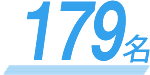 179名