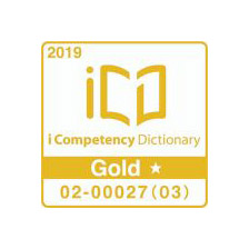 iCD Gold★認証取得