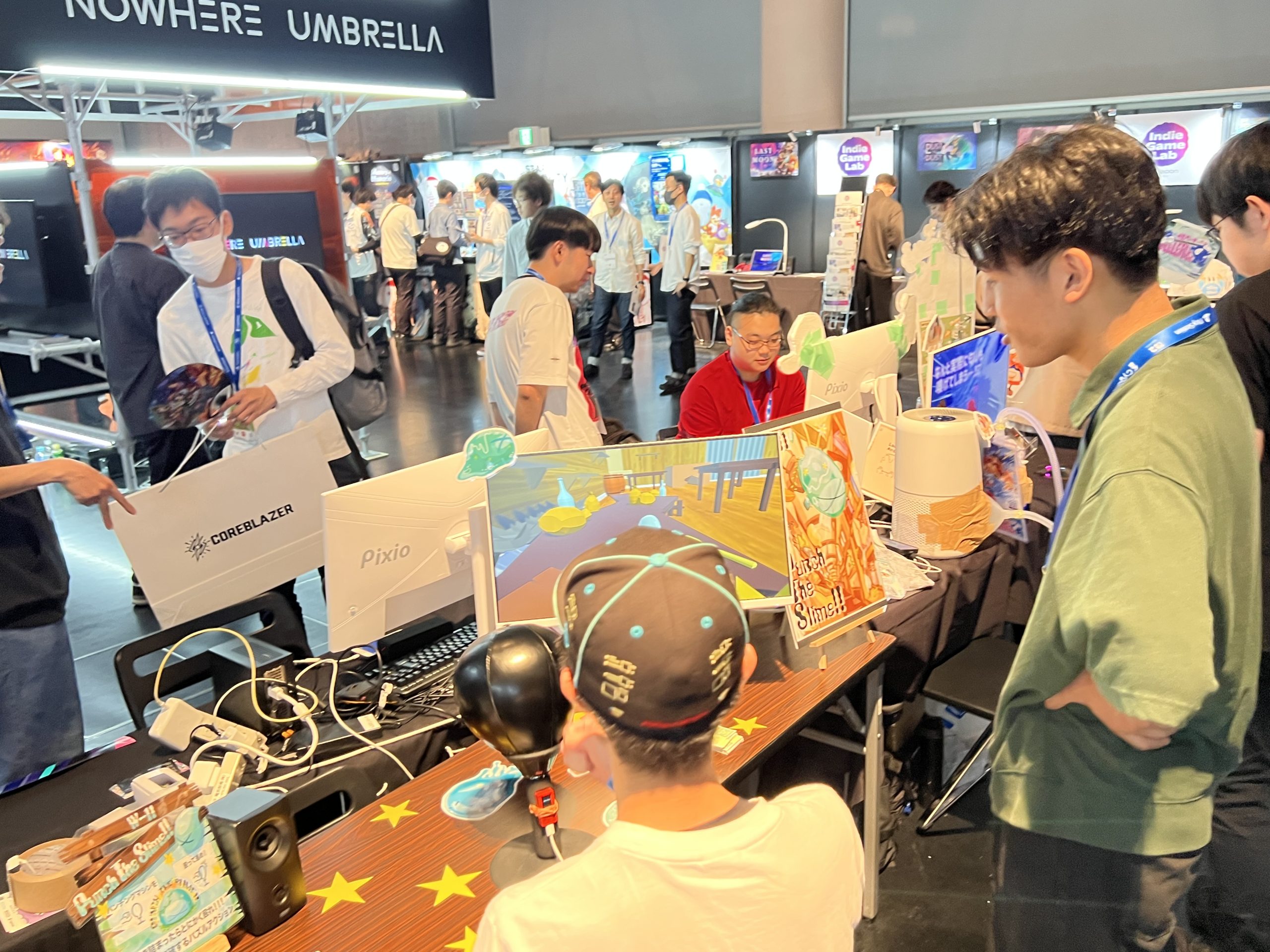BitSummit 2026 ブース出展の様子