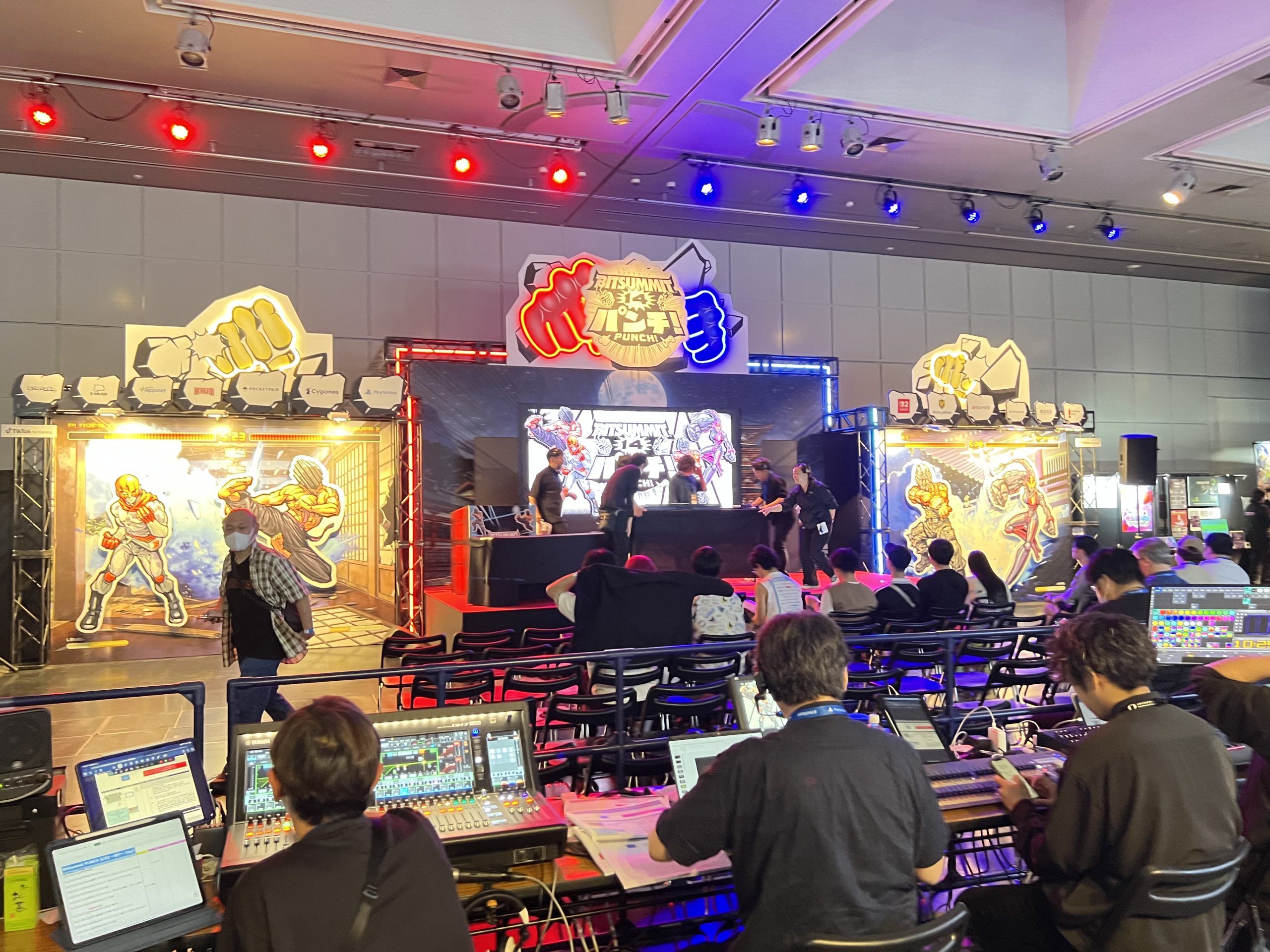 BitSummit 2026 会場風景
