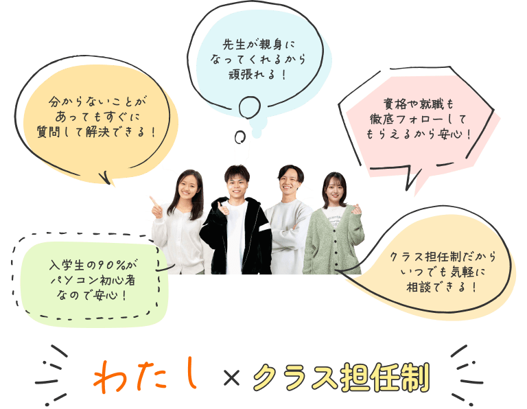 わたし クラス担任制