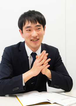 会社見学で入りたいと即決!