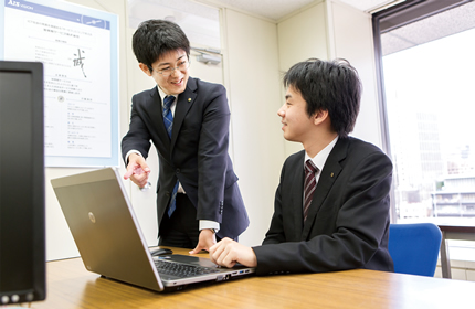OB・OGの活躍で多くの企業から厚い信頼