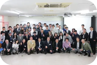 第5回同窓会の集合写真