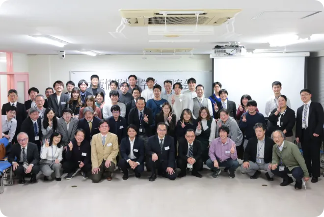 第5回同窓会の集合写真