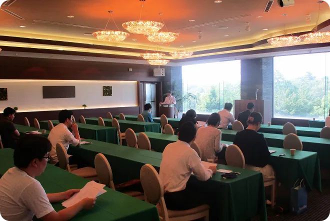 第4回同窓会の総会の様子