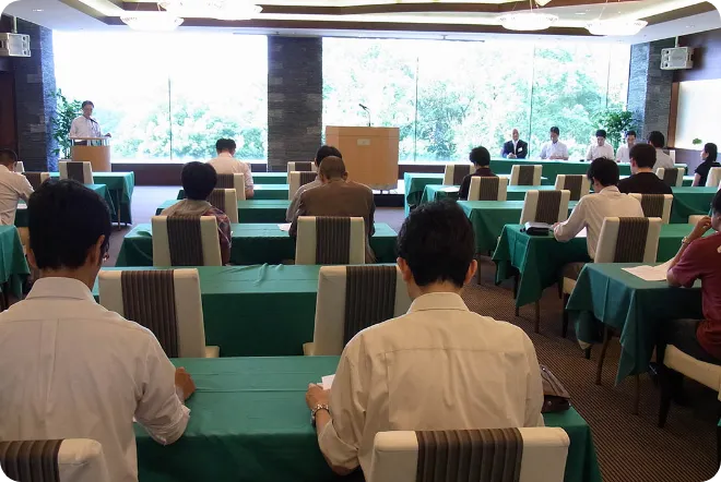第3回同窓会の総会の様子