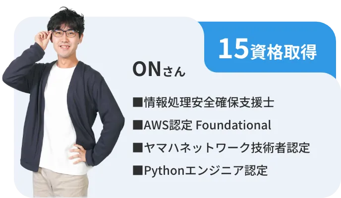 資格取得者の紹介2